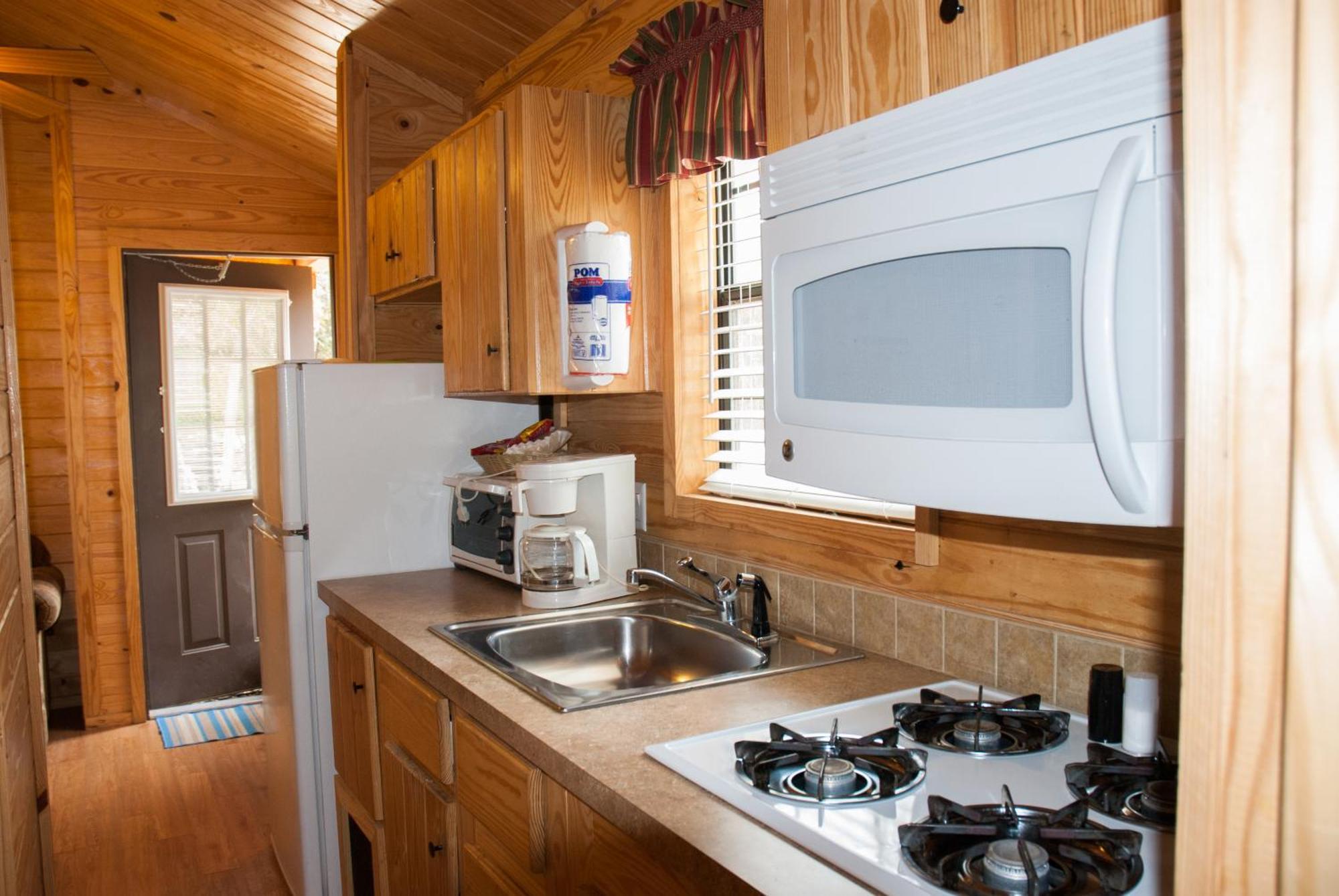 Medina Lake Camping Resort Cabin 3 Lakehills Exterior foto